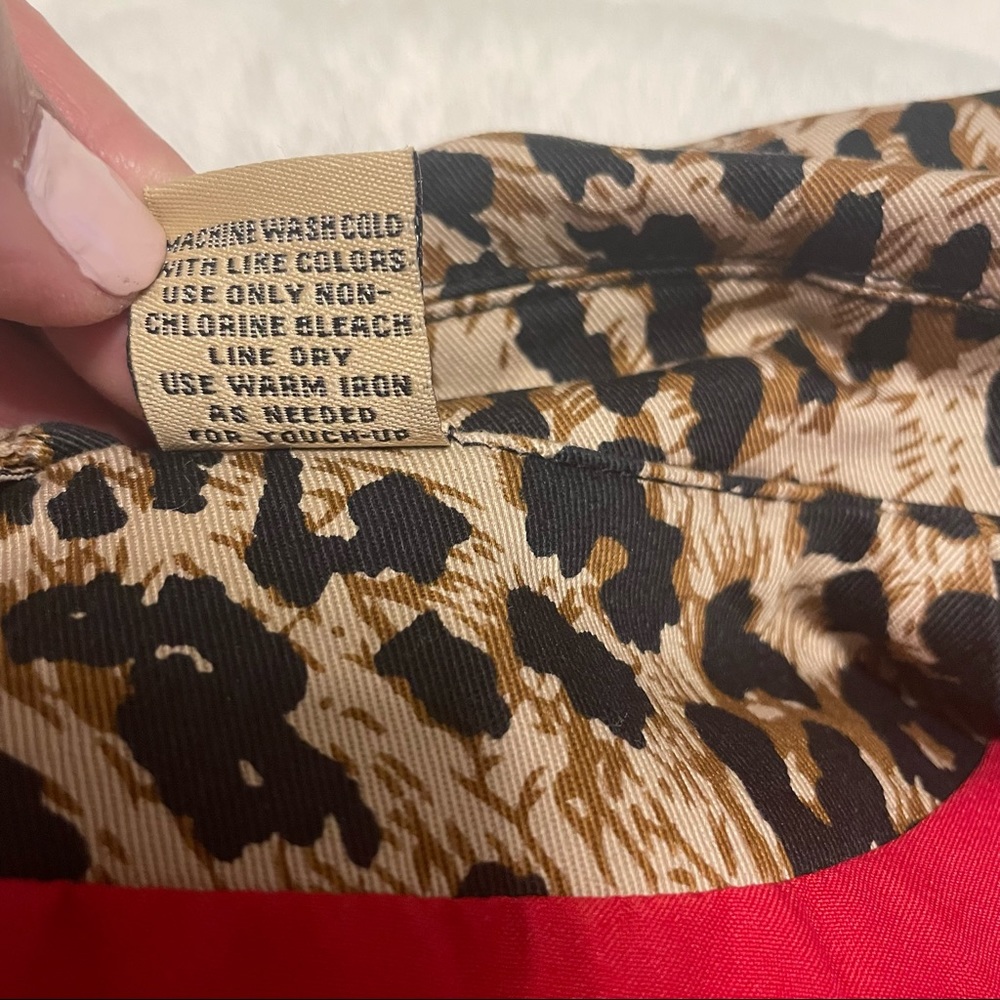 ORIGINAL ANTHONY animal print jacket - Picture 5 of 6